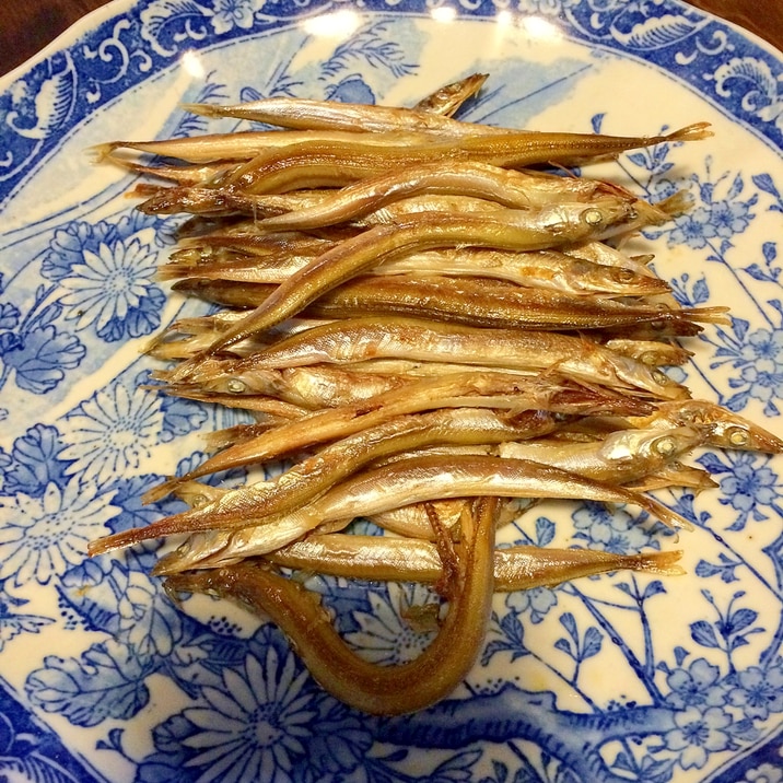 フライパンで☆かますご焼きポン酢